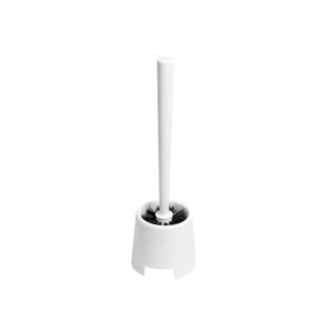 Cello Angular Toilet Cleaning Brush with Storage