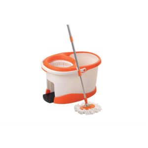Dhwani Enterprise 360 Degree Cleaning Super Clean Mop Bucket Set