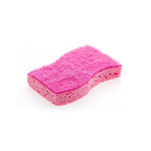 Scotch-Brite Bathroom Brush with abrasive scrubber for superior tile cleaning